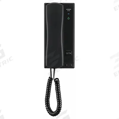 AIPHONE Sub-Primary Station: IX Series, 24V DC, IX-RS-B - Audio Intercom Stations