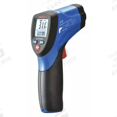 WESTWARD Infrared Thermometer: 54TZ29, Avg/Difference/Max Temp/Min Temp, Fixed @ 0.95, Std, -58°. Key specifications — Features: Use Laser Sighting to Measure Surface Temperatures; Testing Functions: Maximum Temperature; Standards: CE; Resolution °F: 0.1°F; Manufacturer Part Number: 54TZ29; Body Style - NEW: Full Size; Accuracy °F: ±2.0% of Reading or ±4.0° Whichever is Greater (32.0° to 1,000.0°); ±7.0° (-58.0° to 32.0°).