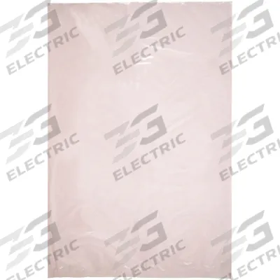APPROVED VENDOR Open-Ended Bag: 2 mil Thick, 3 in Wd, 5 in Lg, Pink, Case Pack - Antistatic Open-Ended Poly Bags