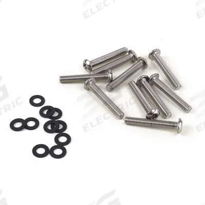 HUBBELL GAI-TRONICS Security Screws: Steel, Security Screws & Screwdrivers, 246/256/393/394