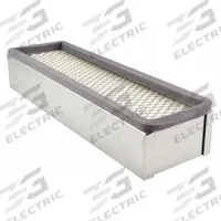 BALDWIN FILTERS Automotive Air Filter: Panel, Cabin, Cabin Air Filter, Rectangular, 4 in Overall Wd (MPN PA3828). Key specifications — Compatible Vehicle Type: Buses; Baldwin Interchange: PA3828; Brand: BALDWIN FILTERS; Compatible Vehicle Make: Case IH; Filter Design: Panel; Includes: Gasket; Media Material: Cellulose; Product Type: Cabin Air Filter.