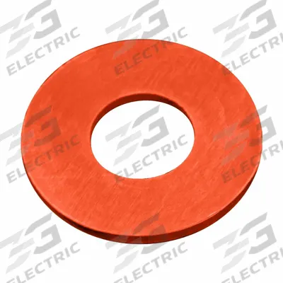 TRICO Color Coded Grease Zerk Caps: 1 in Overall Lg, Red - Washers for Grease Fittings