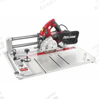 SKIL Flooring Saw: 4 3/8 in Blade Dia., 11,000 RPM Max. Blade Speed, Dry, 120 V AC Volt, 7 A Current (MPN 3601-02). Key specifications — attr1170204: Dry; attr1170223: SKIL.