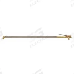 VICTOR Hand Cutting Torch: 48 in Lg, 90° Head (MPN 0381-1502). Key specifications — Manufacturer Part Number: 0381-1502; Inlet Connection Size: 9/16"-18; Brand: VICTOR.