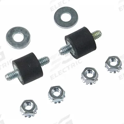 TJERNLUND Vibration Isolator Kit: Mfr Part # 950-1070 - Seals, Fittings & Fasteners for HVACR Equipment