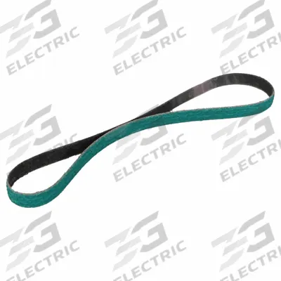 ARC ABRASIVES Sanding Belt: 1/2 in W x 24 in L, Zirconia Alumina, 50 Grit - High-Performance Sanding Belts for All Metals