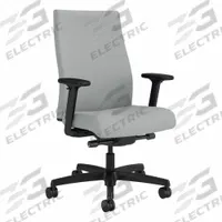 HON Office Chair: Ignition 2.0, Ht/Left/Right Slide, Gray, Vinyl Material, 25 in Back Ht (MPN HONI2U2ASX39NTK). Key specifications — attr995518: Ignition 2.0; attr982877: Black; attr982913: Yes; attr982865: Black; attr982870: HON; attr982901: Gray.