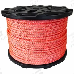 ALL GEAR Dielectric Rope: Hollow Braid, 5/8 in Dia, 1,980 lb Working Load Limit, 600 ft Overall Lg (MPN AG12SDE58). Key specifications — Brand: ALL GEAR.