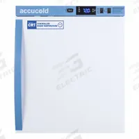 Controlled Room Temperature Cabinet: 115V AC, 68°F to 77°F, 17 1/2 in Overall Wd (MPN ARS1PV-CRT). Key specifications — Brand: ACCUCOLD; Voltage: 115V AC; Includes: (2) Keys; Door Hinge: Right Hinge.