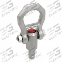 JW WINCO Quick-Release Hoist Ring: Stainless Steel, 337 lbf Load Limit, 8 mm Pin Dia (MPN 1130-8-35-NI). Key specifications — attr1078484: Lifting; attr1092566: 0.5 kN (112 lbf); attr1078468: Stainless Steel; attr1078459: JW WINCO; attr1092567: 35 mm.