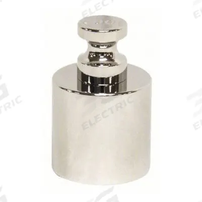 RICE LAKE WEIGHING SYSTEMS Calibration Weight Kit: 50 g Nominal Mass, Cylinder Calibration Wt - Class 1 Calibration Weights