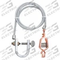 APPROVED VENDOR Bonding and Grounding Wire: Alligator Clip/C-Clamp, 3 ft, Uninsulated, Bare (MPN 1172). Key specifications — Conductor Material: Carbon Steel; Connector Types: Alligator Clip; Clamp Opening Span: C-Clamp 3/4 in; Brand: APPROVED VENDOR; Wire Length: 3 ft; Manufacturer Part Number: 1172.