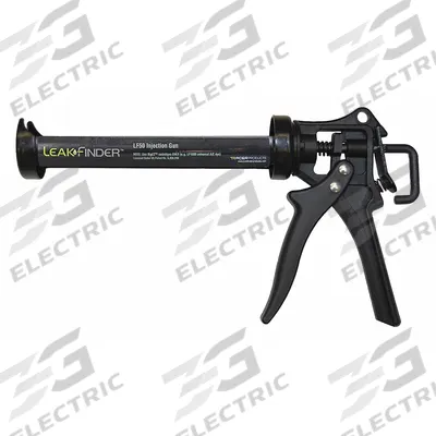 LEAKFINDER Injector Assembly: Injector Assembly, Caulking Gun Style Injector Assembly - Spectronics Diagnostic Tool Accessories