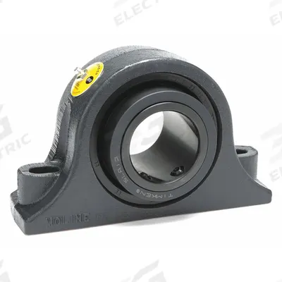 MOLINE BEARING Pillow Block Bearing: 3 in Bore, Fixed, Cast Iron, 3 1/4 in Shaft Ht - Fixed Pillow Block Spherical Roller Bearings