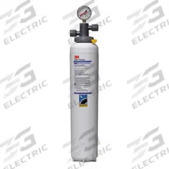 3M Water Filtration System: 0.2 micron, 5 gpm, 54,000 gal, 23 5/8 in Overall Ht, 5 in Overall Dia (MPN 5616401). Key specifications — Connection Type: NPT; Filter Media: Prefilter Wrap; Reduces: Sediment; Brand: 3M.