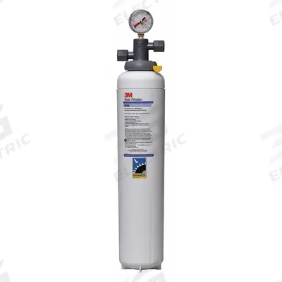3M Water Filtration System: 0.2 micron, 5 gpm, 54,000 gal, 23 5/8 in Overall Ht - Drinking Fountain & Beverage Machine Water Filter Systems