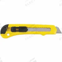 STANLEY Snap-Off Utility Knife: 6 in Overall Lg, Textured, 8 Segments, 0 Blades Stored, Black (MPN 10-143P). Key specifications — attr307932: Textured; attr307935: Black; attr307939: Plastic; attr307957: Contoured; attr324893: STANLEY.
