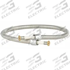 ZURN Pre-Rinse Hose: Stainless Steel, Chrome, 36 in Overall Lg, NPT, 1/2" Sprayer Connection Size (MPN Z80000-XL-H36). Key specifications — Inlet Connection Type: NPT; Sprayer Connection Size: 1/2"; Brand: ZURN; Color/Finish: Chrome; Includes: Hose; Material: Stainless Steel; Product Type: Pre-Rinse Hose.