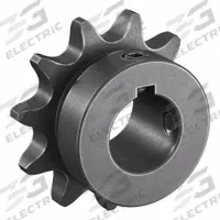 TRITAN Roller Chain Sprocket: 41, For 1/2 in Chain Pitch, 3/4 in Bore Dia, 11 Teeth, Steel (MPN 41BS11H X 3/4). Key specifications — Brand: TRITAN.