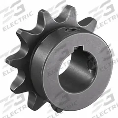 TRITAN Roller Chain Sprocket: 41, For 1/2 in Chain Pitch, 3/4 in Bore Dia, 11 Teeth, Steel (MPN 41BS11H X 3/4). Key specifications — Brand: TRITAN.