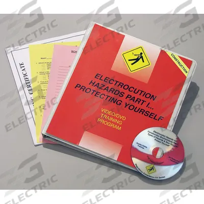 MARCOM Training Kit: Electrocution Hazards Part I - Electrocution Hazard Safety Training