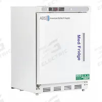 AMERICAN BIOTECH SUPPLY Freezer: Undercounter, 4.2 cu ft, -25°C to -15°C, Auto Defrost Method, Left (MPN PH-ABT-HC-UCBI-0420A-LH). Key specifications — Brand: AMERICAN BIOTECH SUPPLY; Door Hinge: Left.