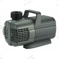 Waterfall Pump: 1/3 hp, 120V AC, Plastic housing, 21 ft Max Head (MPN 45423). Key specifications — Pump Type: Waterfall Pump; Brand: OASE; Manufacturer Part Number: 45423; Motor Enclosure: Epoxy; Nameplate Voltage: 120V AC; Discharge Connection: 1-1/2 in Barbed.