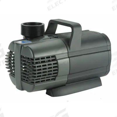 OASE Waterfall Pump: 1/3 hp, 120V AC, Plastic housing - Below 1/2 HP Pond & Waterfall Pumps