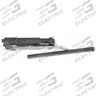 RIXSON Door Closer: Concealed Mounting Type, Grade 2 - Medium Duty - Concealed-Mount Door Closers