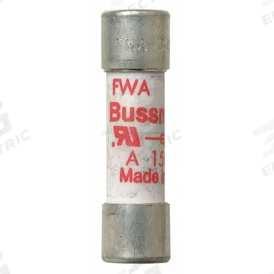 BUSSMANN Semiconductor Fuse: FWA Series, Fast-Acting, 50 A, 500 V AC, 500 V DC DC Volt Rating - Fast-Acting Cylindrical Fuses