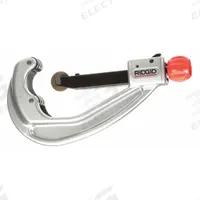 RIDGID Tubing Cutter: 1 1/2 in – 4 in OD Cutting Capacity, Quick Acting Std Wheel Cutter, 31657. Key specifications — attr327812: 31657; attr327818: Polybutylene; attr327815: RIDGID.