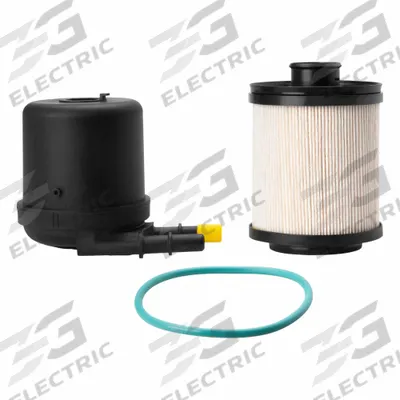 FLEETGUARD Fuel Filter Spin-on/Fuel Cartrg Kit: For Diesel Engines Engine Type - Filter Kits - Filter Service Kits