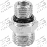 ERMETO Compression Fitting Adapter: 16 mm OD Size, M18 x 1.5 Thread Size, 400 bar Max Op Pressure (MPN GEO12LMOMDCF). Key specifications — Brand: ERMETO; Series: Ermeto DIN.