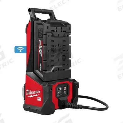 MILWAUKEE Concrete Vibrator Kit: Backpack, 72V DC, 9 7/10 in Radius, Brushless Motor - Milwaukee Cordless Concrete Vibrators