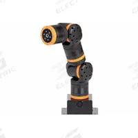 IGUS Cobot: Rebel, 5 Degrees of Freedom, 313.6 mm Max Reach, 0.5 kg Max Payload, Plug-and-Play (MPN REBEL-KID-00). Key specifications — Positioning Accuracy: +/- 1 mm; Manufacturer Part Number: REBEL-KID-00; Brand: IGUS; Control System: Plug-and-Play; Drive System: BLDC Rotary Joint.