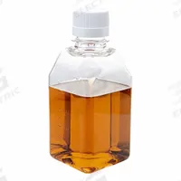 Media Bottle: PETG, 500 mL Capacity - mL, Closure Included, Sterile, 38 mm Screw Closure Size, HDPE (MPN 7610500). Key specifications — Graduated: Yes; Closure Type: Cap; Body Color: Colorless; Brand: GLOBE SCIENTIFIC.