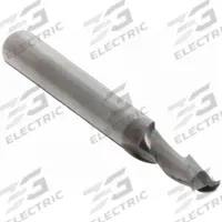 CLEVELAND Square End Mill: Carbide, AlCrN Coated, 2 Flute, 3 mm Mill Dia, 9 mm LOC, 38.1 mm OAL (MPN C76232)