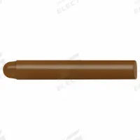 MARKAL Marking Crayon: Wax, 17 mm Tip Wd, Firm, Brown, 70°F to 100°F (MPN 82462G). Key specifications — attr1270153: Brown; attr1270186: MARKAL.