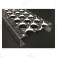 APPROVED VENDOR Ladder Tread Channel: Channel, Open Grip, Steel (MPN 61G130715-12). Key specifications — Manufacturer Part Number: 61G130715-12; Product Type: Channel; Tread Type: Open Grip; Brand: APPROVED VENDOR.