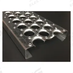 APPROVED VENDOR Ladder Tread Channel: Channel, Open Grip, Steel (MPN 61G130715-12). Key specifications — Manufacturer Part Number: 61G130715-12; Product Type: Channel; Tread Type: Open Grip; Brand: APPROVED VENDOR.