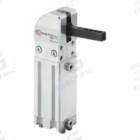 DE-STA-CO Pneumatic Swing and Toggle Clamp: 18.4 ft-lb Torque, 120° Swing (MPN 81L12-10100). Key specifications — Brand: DE-STA-CO; Holding Torque - Maximum: 18.4 ft-lb.
