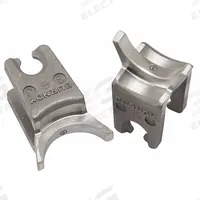 BURNDY Upper and Lower Crimping Die: 2/0 to 4/0 AWG ACSR/2/0 to 4/0 AWG Aluminum, 3 Sizes (MPN WK840). Key specifications — attr511073: YDS; attr511072: Aluminum; attr473934: BURNDY; attr511069: Black; attr542116: 2/0 to 4/0 AWG Aluminum; attr511067: PAT600.