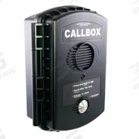 RITRON Two-Way Radio Callbox, Hinge Enclosure, VHF MURS License-Free, With Relay, Black: Black (MPN RQX-111M-QBLK). Key specifications — Manufacturer Part Number: RQX-111M-QBLK; Brand: RITRON; Color: Black; Radio Band: VHF MURS (No License Required); Includes: Stored-Voice Msg.