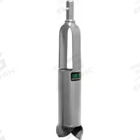 AMS Soil Auger Head: Carbon Steel Bail/Stainless Steel Cylinder, 4 in Overall Dia, 16 in Overall Lg (MPN 300.05). Key specifications — Connection Type: Quick Connect; Brand: AMS; Product Type: Soil; Material: Stainless Steel Cylinder.