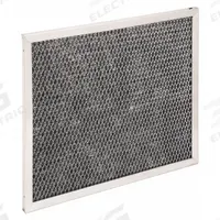 GRAINGER Range Hood Filter: 9 in x 10 in x 1 in, Aluminum, Mesh (MPN 6JKC1). Key specifications — Brand: GRAINGER; Media Material: Aluminum; Frame or Header Material: Aluminum; Air Filter Construction: Mesh; Air Filter Item: Range Hood Filter.