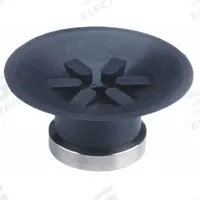 SMC Vacuum Pad: Flat with Ribs, w/o Adapter, 25 mm Pad Dia, Fluoro Rubber, Black with Green Mark (MPN ZP25CF). Key specifications — attr1019101: ZP25CF; attr1019103: SMC; attr1019107: 60A.