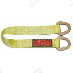 STREN-FLEX Web Sling: Type 2, Nylon, Triangle Link, 1 Plies, 14 ft Sling Lg, 10 in Eye Lg, Yellow (MPN TTS1-902-14). Key specifications — Brand: STREN-FLEX; Tag Attachment: Fully Sewn; Color: Yellow; Tag Type: Wear-Resistant Tag; Tag Attachment Type: Fully Sewn.