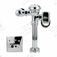 ZURN Automatic Flush Valve: Aquaflush®, 1.28 gpf Gallons per Flush, Electric, 11 1/2 in Rough-In (MPN ZEMS6000PL-HET). Key specifications — Spud Location: Top; Brand: ZURN.