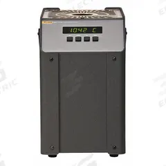 FLUKE Drywell: 2192°F to 302°F /150°C to 1200°C, For Type E/Type J/Type K/Type T Thermocouple Type (MPN 9150-B-156). Key specifications — For RTD Type: 4-Wire; Brand: FLUKE; For Stem Diameter: (2) 3/16 in; Stability: +/-0.5°C.