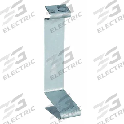 LEGRAND Wire Clip: 4000, 1 3/4 in Ht, 4 3/4 in Raceway Wd, Steel - Wire Clips for Single Channel Raceway